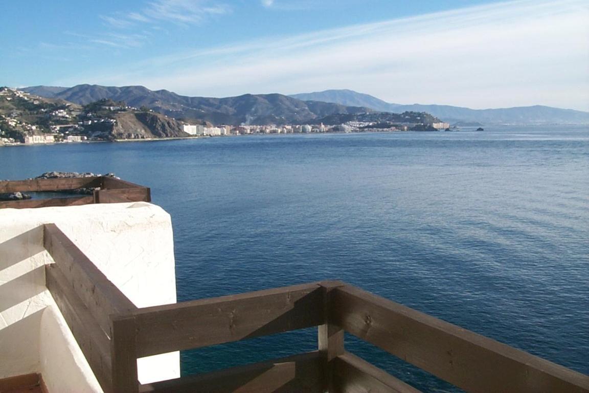 Cala Marina La Herradura (Granada) Exterior foto