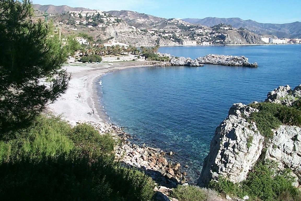 Cala Marina La Herradura (Granada) Exterior foto
